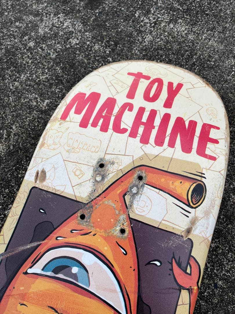 TOY MACHINE スケートボードデッキ