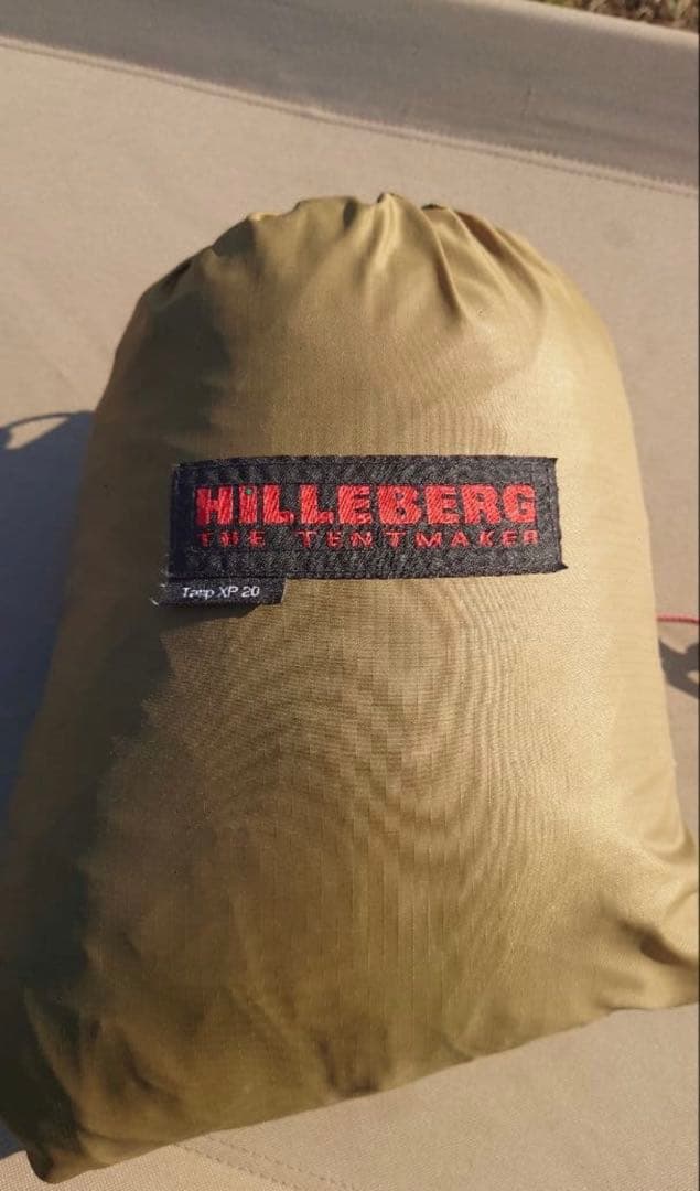 国内正規品HILLEBERG Tarp 20 XP サンド　タープ