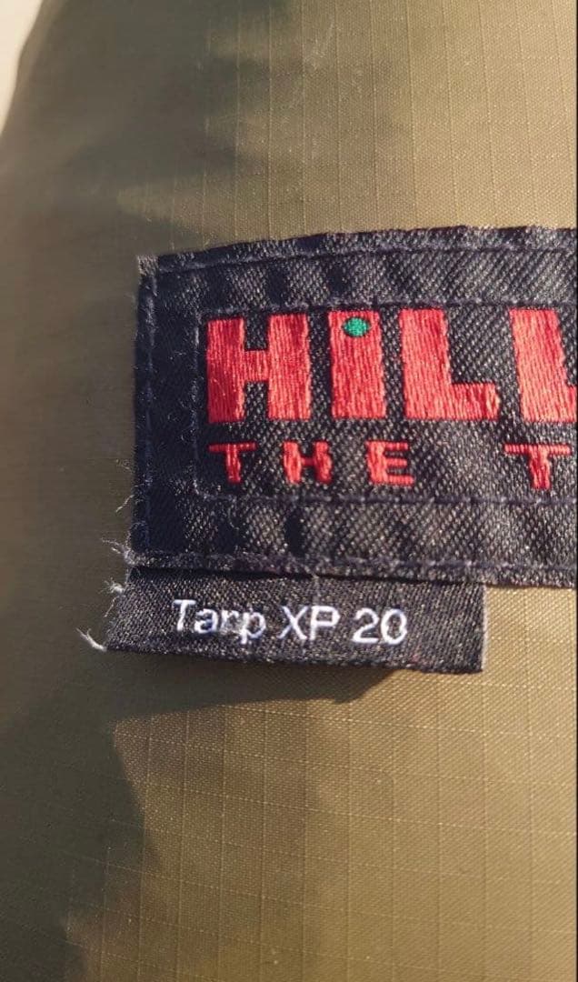 国内正規品HILLEBERG Tarp 20 XP サンド　タープ