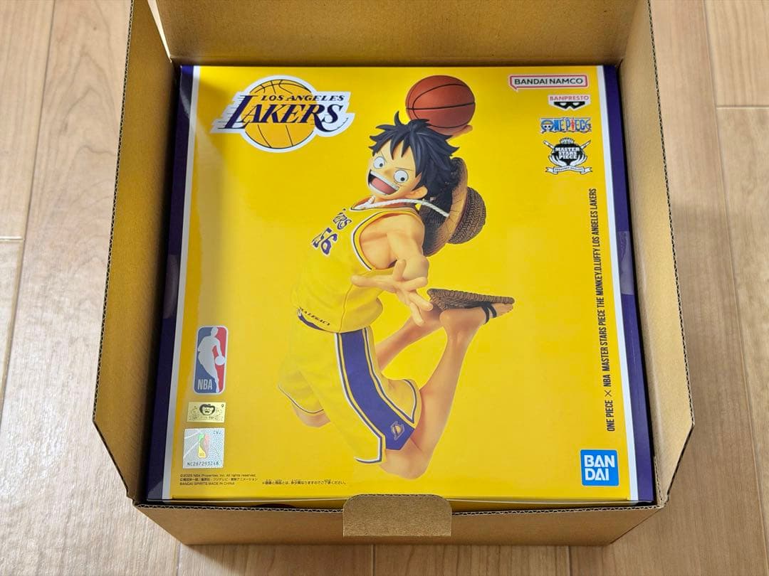 ワンピース NBA モンキー・D・ルフィ ロサンゼルス レイカーズ