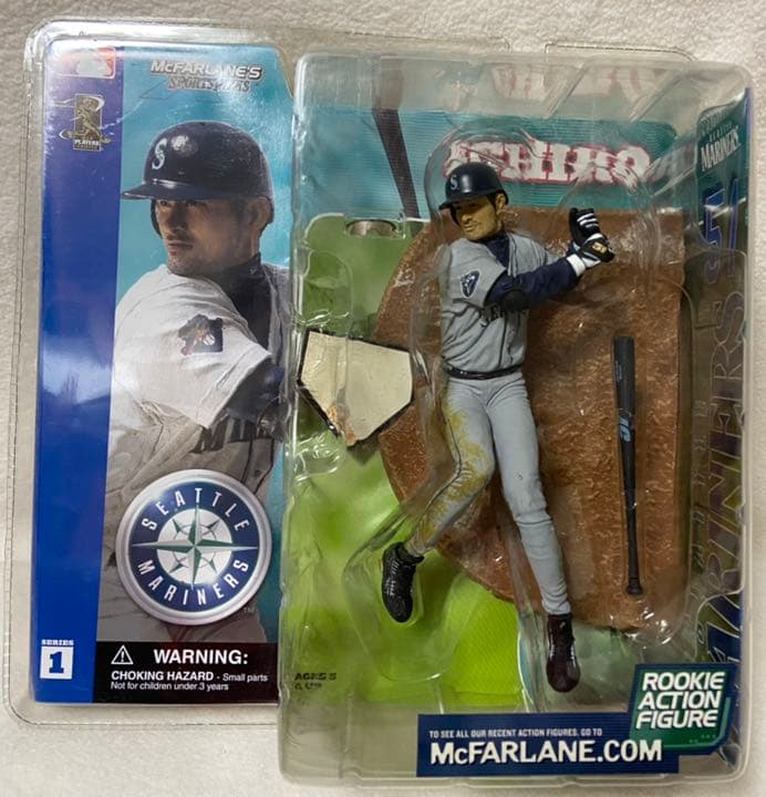 マクファーレン MLB シリーズ1 イチロー SEATTLE版
