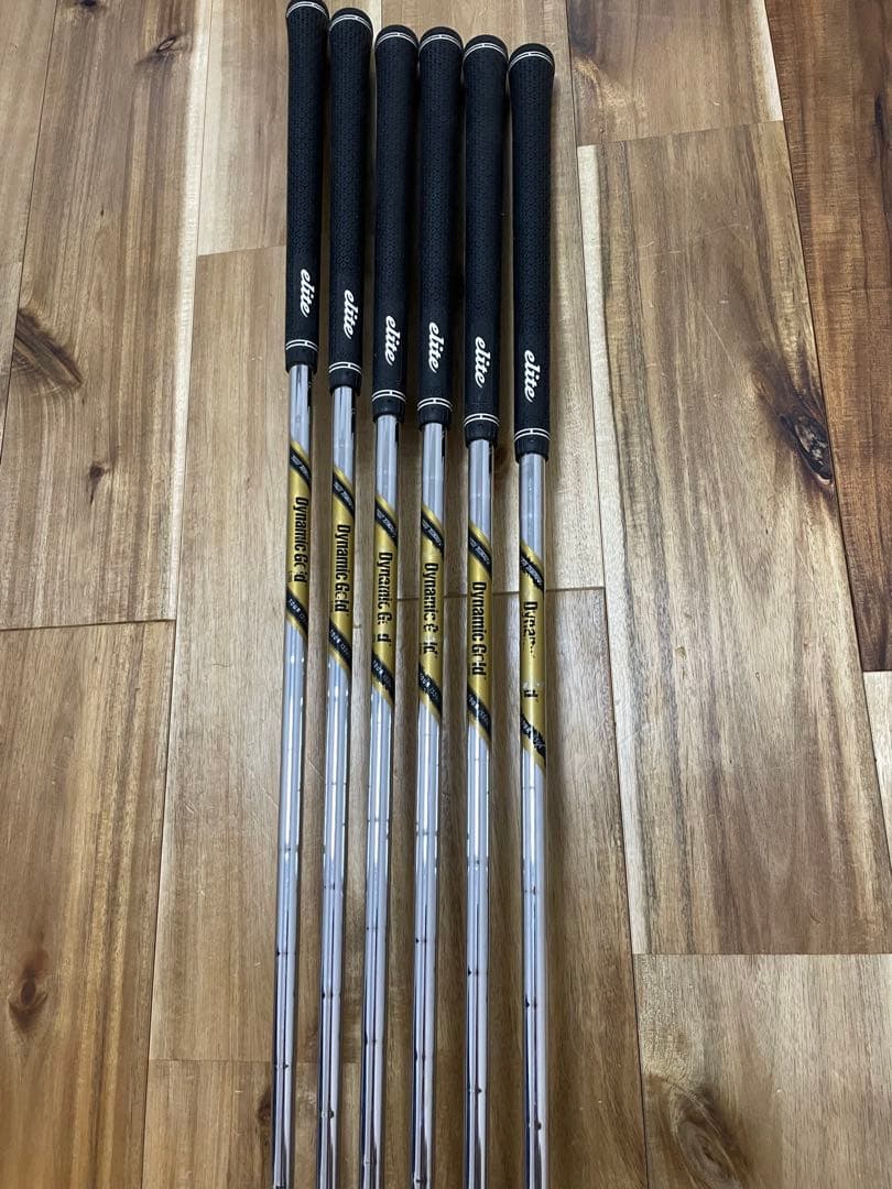 HONMA ツアーワールド TW727Vn 5〜10 6本セット