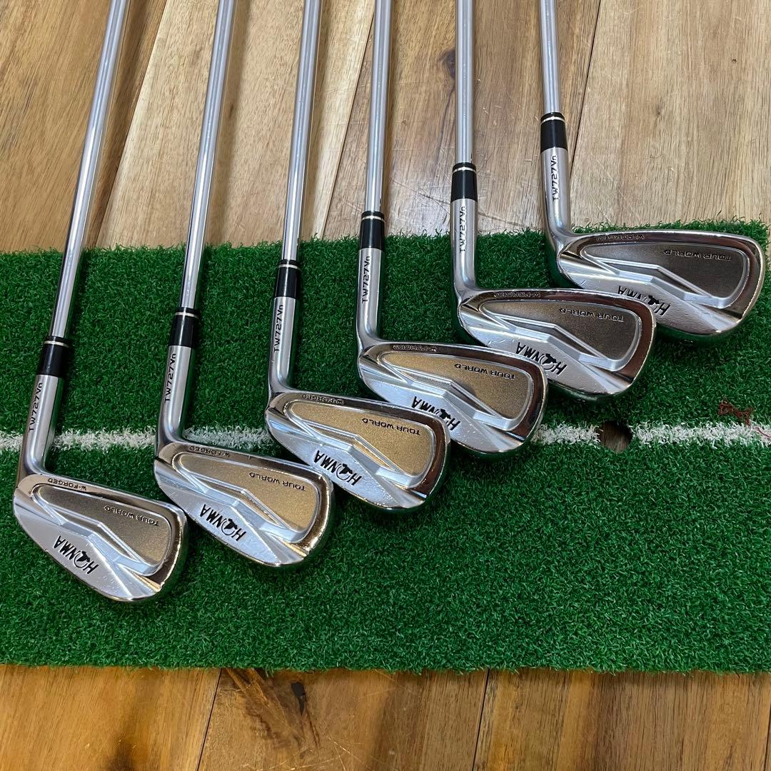HONMA ツアーワールド TW727Vn 5〜10 6本セット