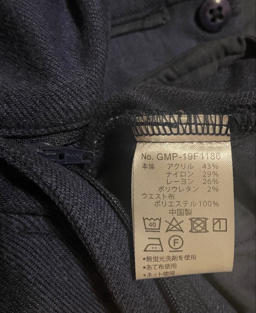 GRAMICCI ✖️ BEAMS GOLF 　別注　パンツ　ネイビー　グラミチ