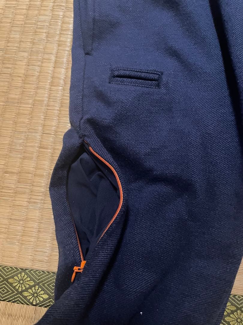 GRAMICCI ✖️ BEAMS GOLF 　別注　パンツ　ネイビー　グラミチ
