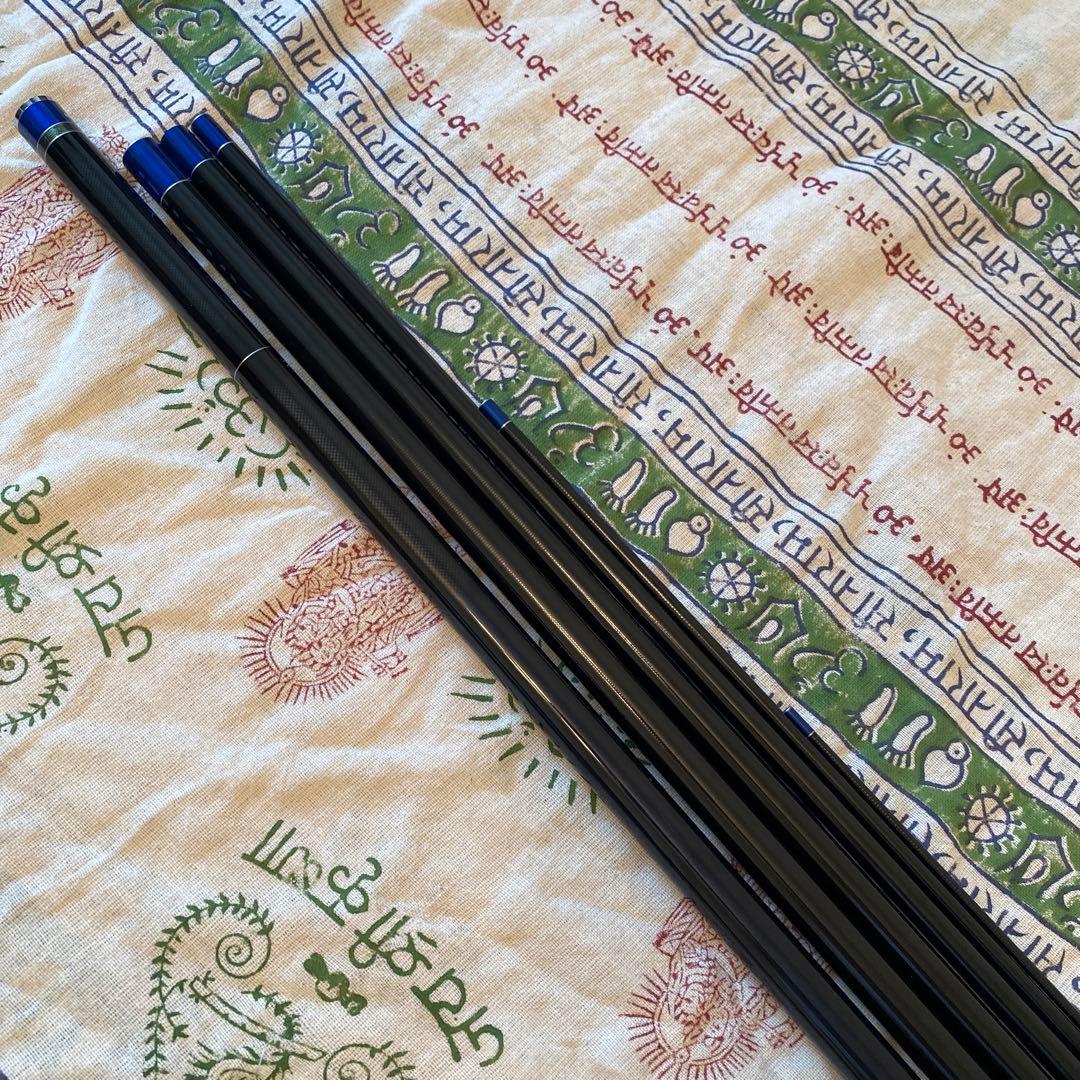 ダイワ 銀影 AIR SL 85M 初心者からベテランまで使えます。鮎竿