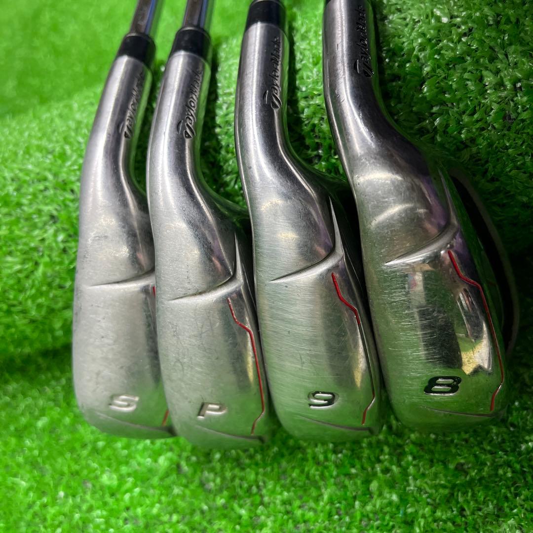 寶TIS-503テーラーメイド RBZ SL #8.9.P.S アイアンセットS