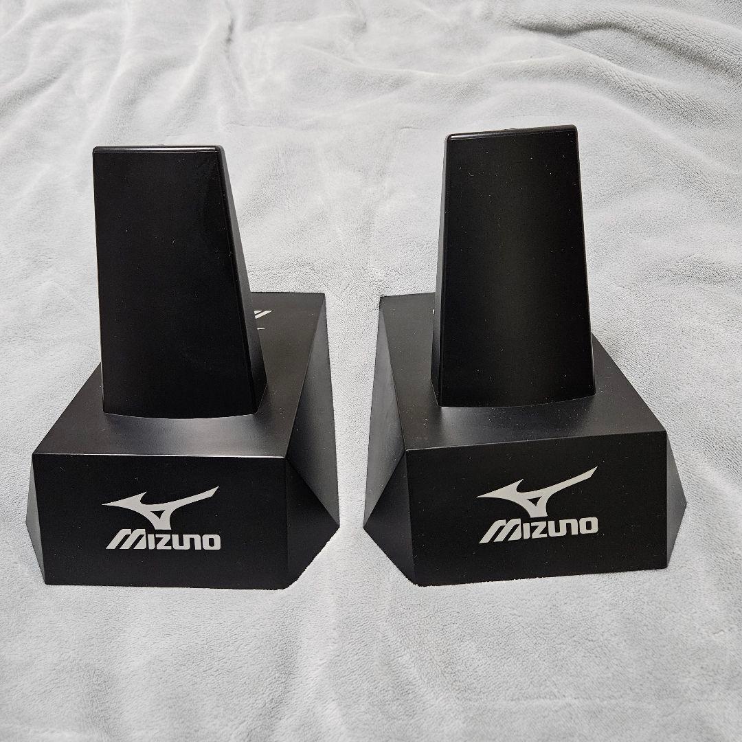 Mizuno グローブ スタンド 黒 4個セット