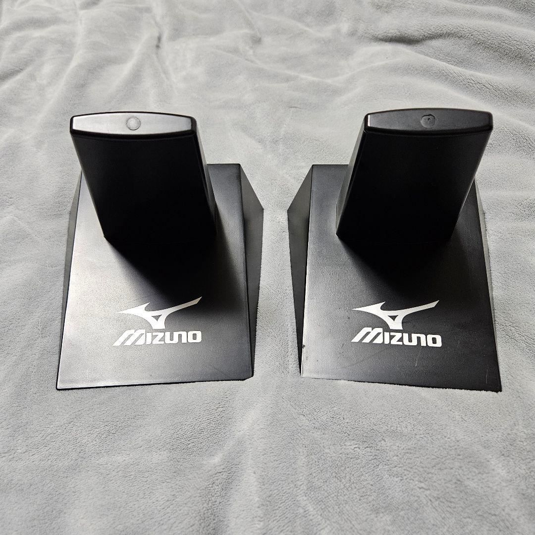 Mizuno グローブ スタンド 黒 4個セット