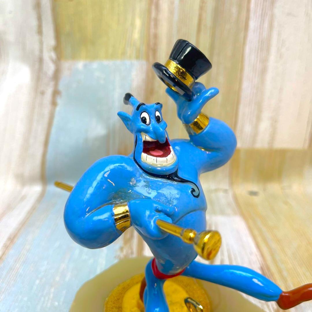 限定品レア★アラジンと魔法のランプ Aladdin ジーニー フィギュア