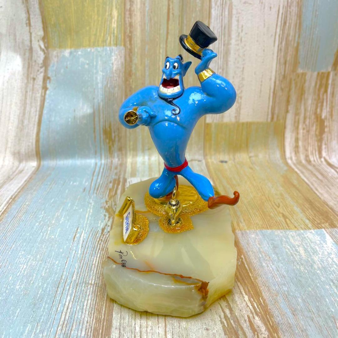限定品レア★アラジンと魔法のランプ Aladdin ジーニー フィギュア