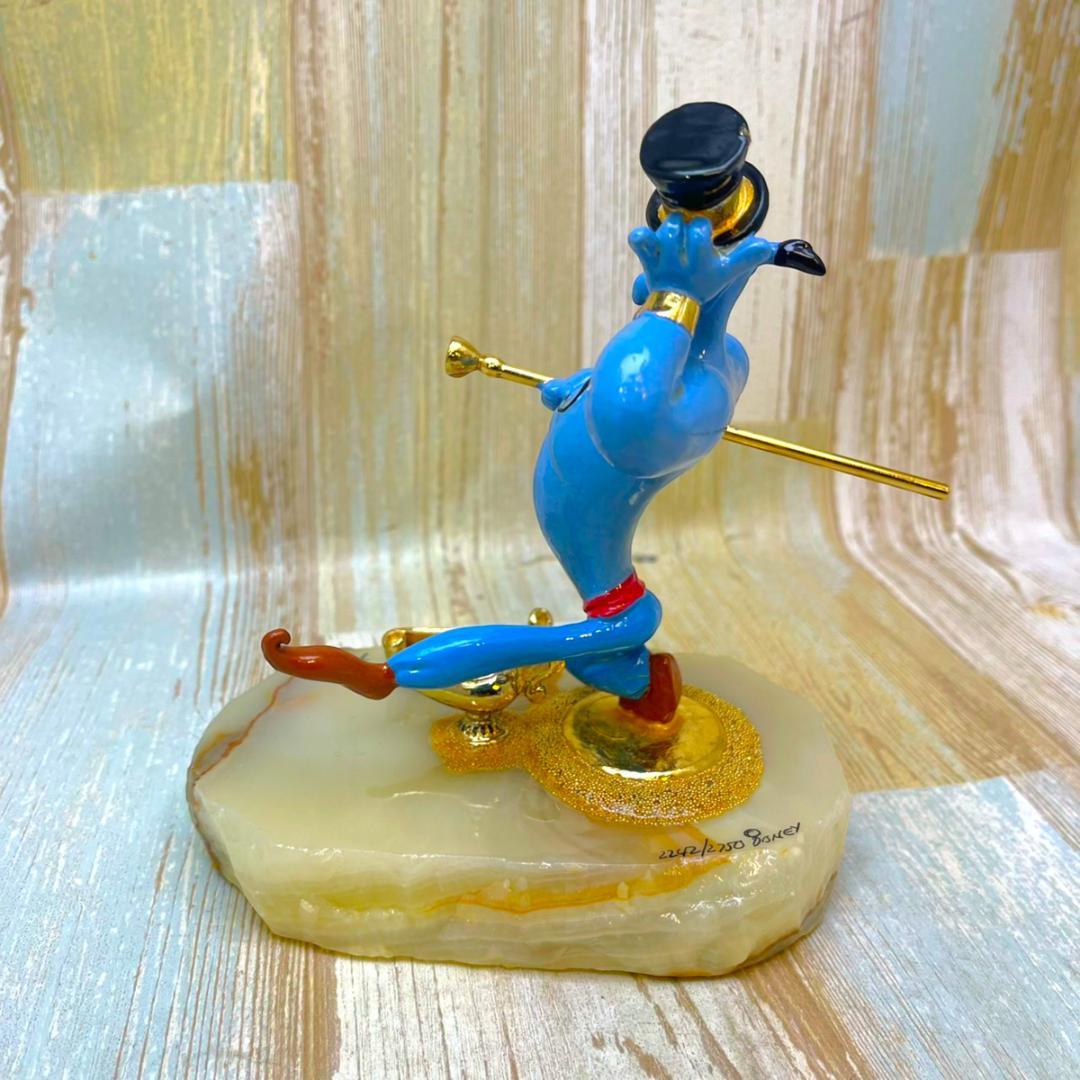 限定品レア★アラジンと魔法のランプ Aladdin ジーニー フィギュア