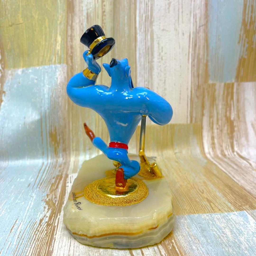 限定品レア★アラジンと魔法のランプ Aladdin ジーニー フィギュア