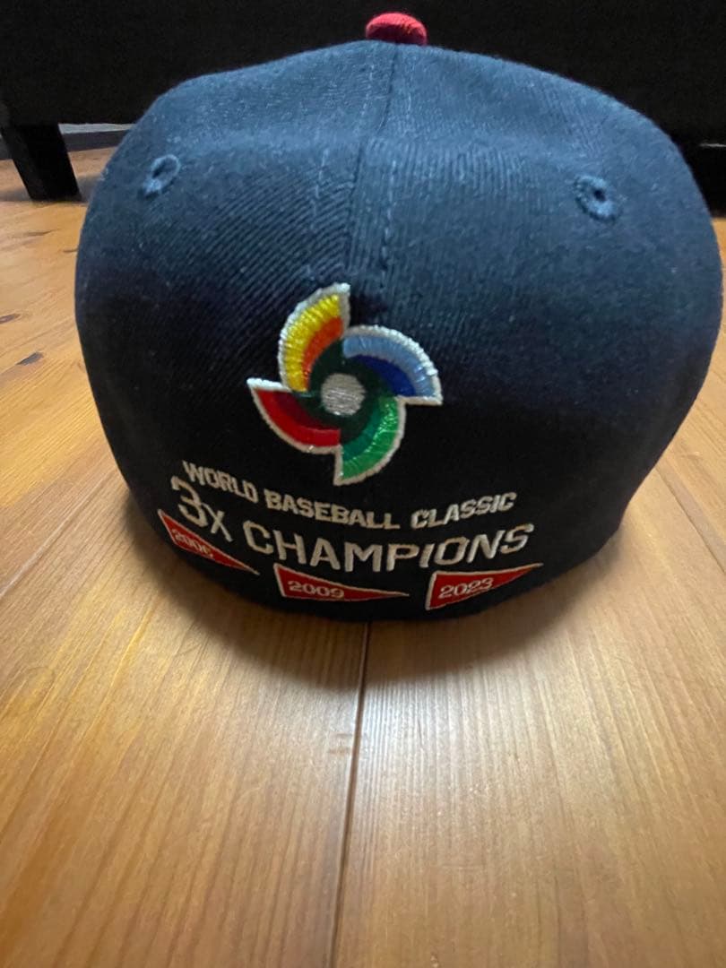 完売モデル　WBC 侍ジャパン Embroidery キャップ　ニューエラ