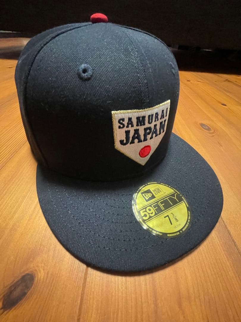 完売モデル　WBC 侍ジャパン Embroidery キャップ　ニューエラ