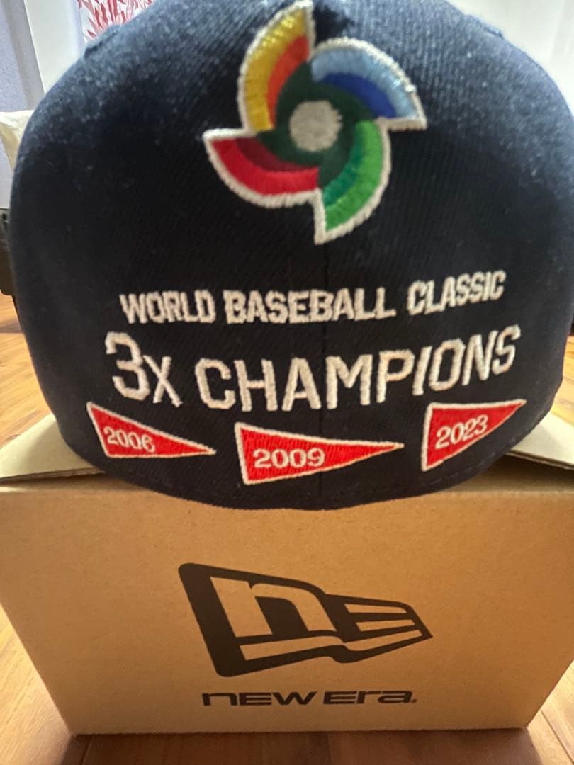 完売モデル　WBC 侍ジャパン Embroidery キャップ　ニューエラ