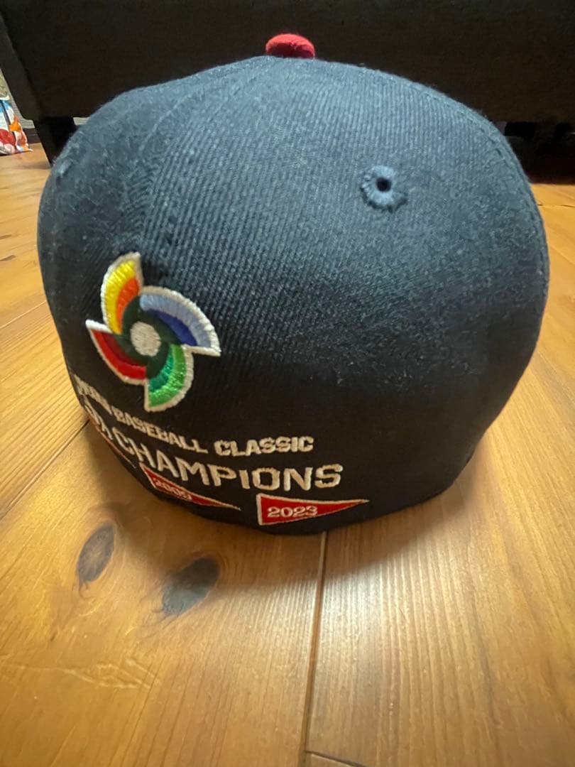 完売モデル　WBC 侍ジャパン Embroidery キャップ　ニューエラ