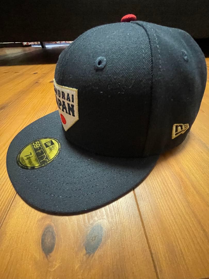 完売モデル　WBC 侍ジャパン Embroidery キャップ　ニューエラ