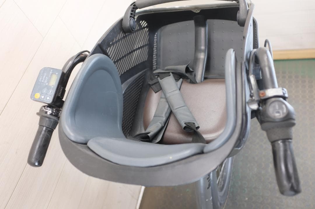 BS 　Bikke　20インチ　3段　8.9Ah（5点灯）充電器あり