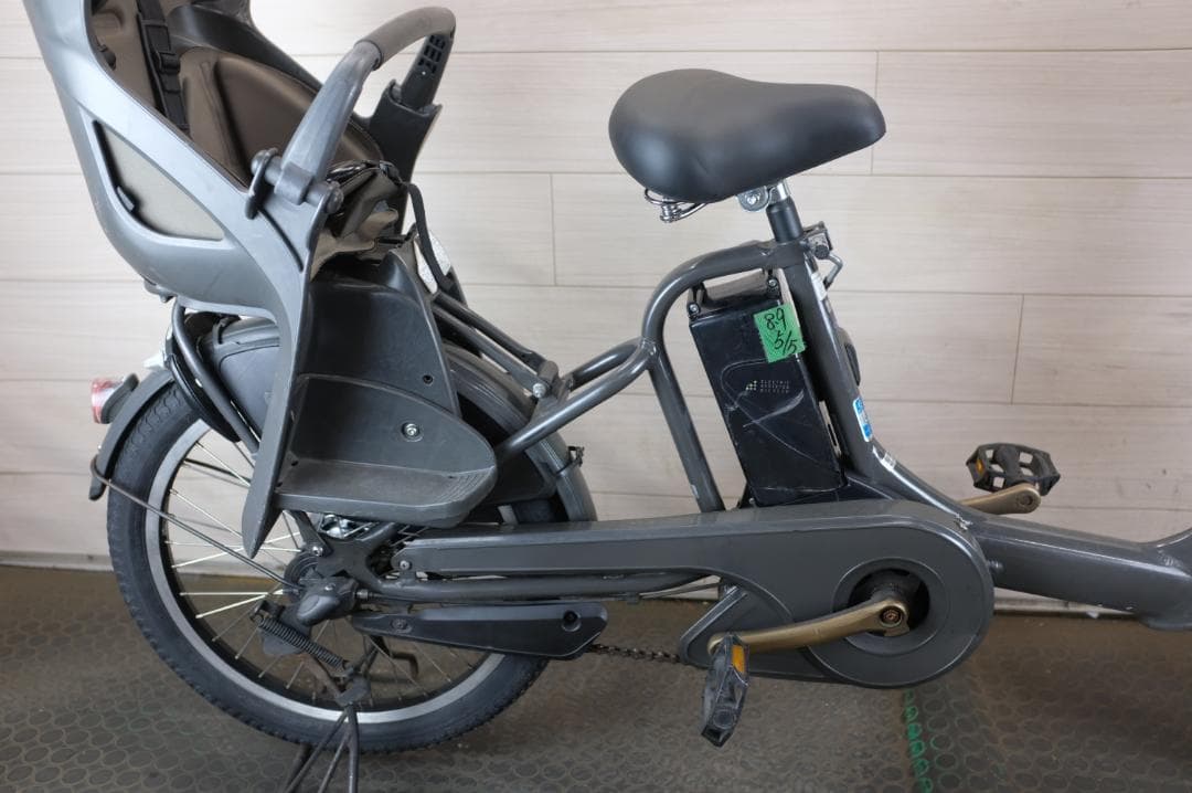 BS 　Bikke　20インチ　3段　8.9Ah（5点灯）充電器あり