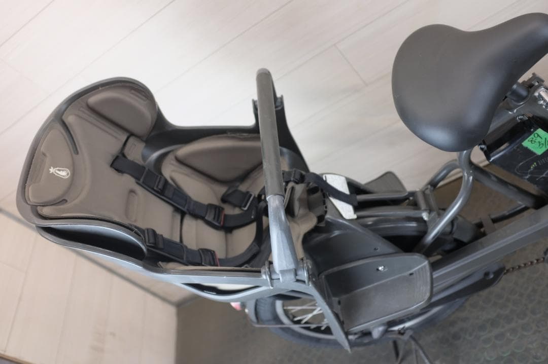 BS 　Bikke　20インチ　3段　8.9Ah（5点灯）充電器あり