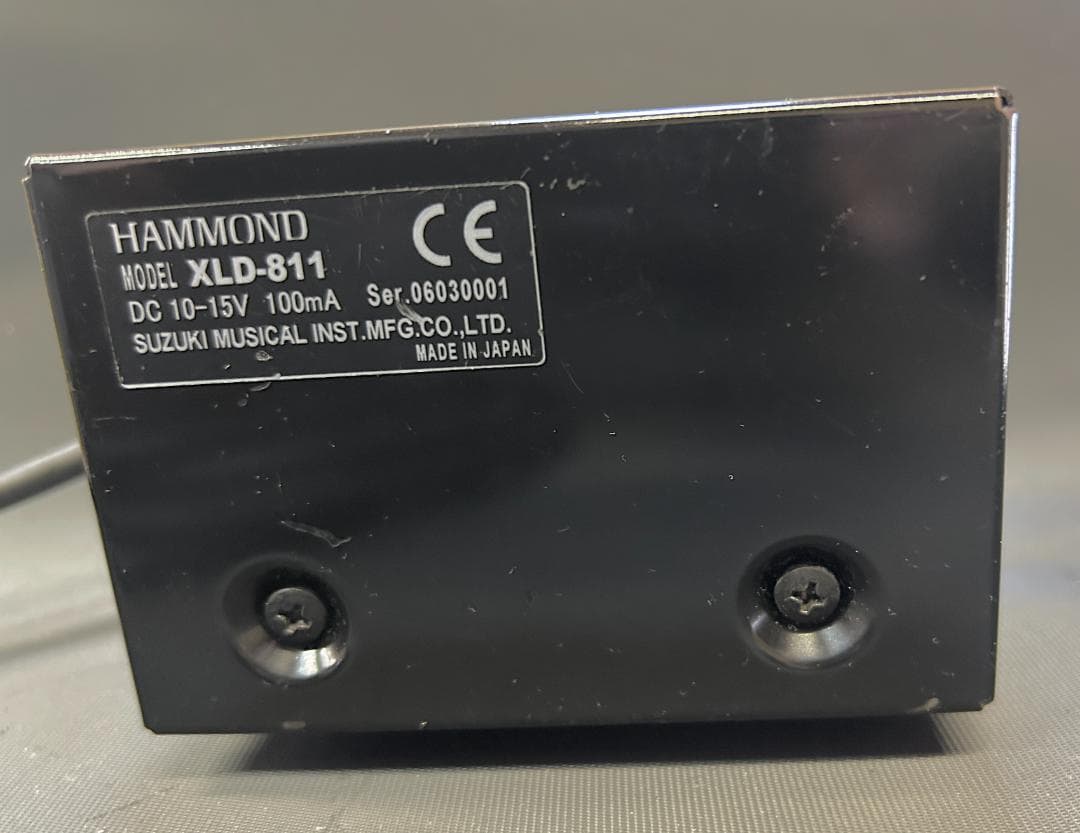 HAMMONDレスリードライバー XLD-811 8ピン→11ピン変換コンバータ