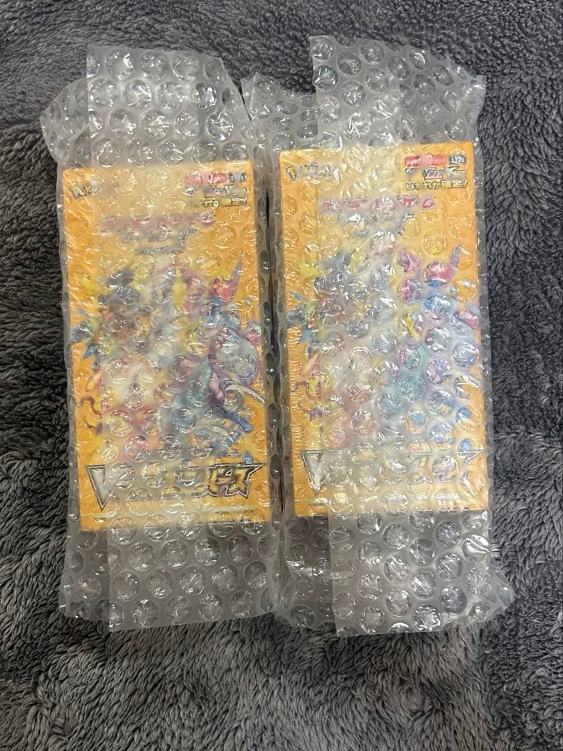 ポケモンカードゲーム　VSTAR ユニバース シュリンク付き2BOX