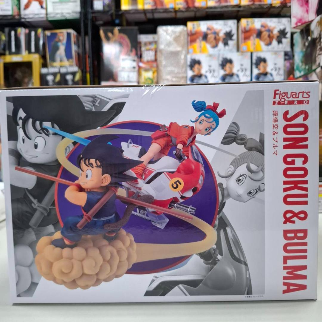 ⭐新品⭐0413 フィギュアーツZERO 孫悟空＆ブルマ