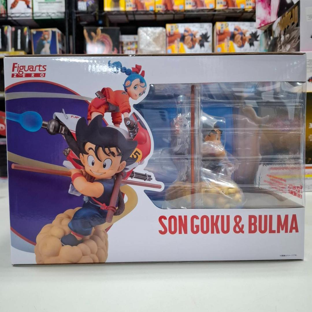 ⭐新品⭐0413 フィギュアーツZERO 孫悟空＆ブルマ