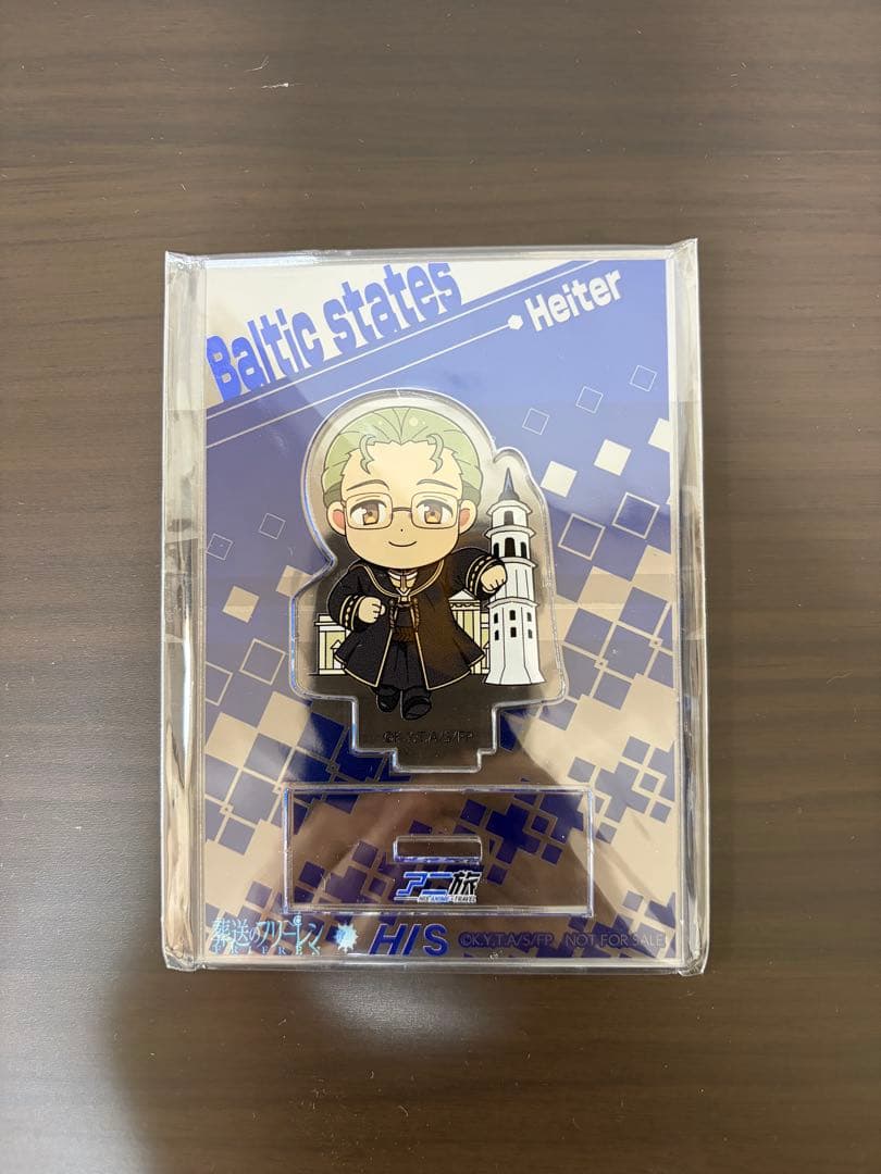 葬送のフリーレン HIS アニ旅 バルト三国 アクリルスタンド クリアファイル