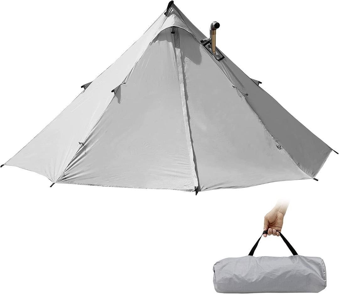 2025 TIPI テント 軽量テント サンセット 耐久性に優れた