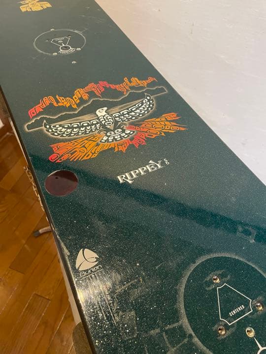 BURTON Rippey ジムリッピー　シグネチャー　1999年　ビンテージ
