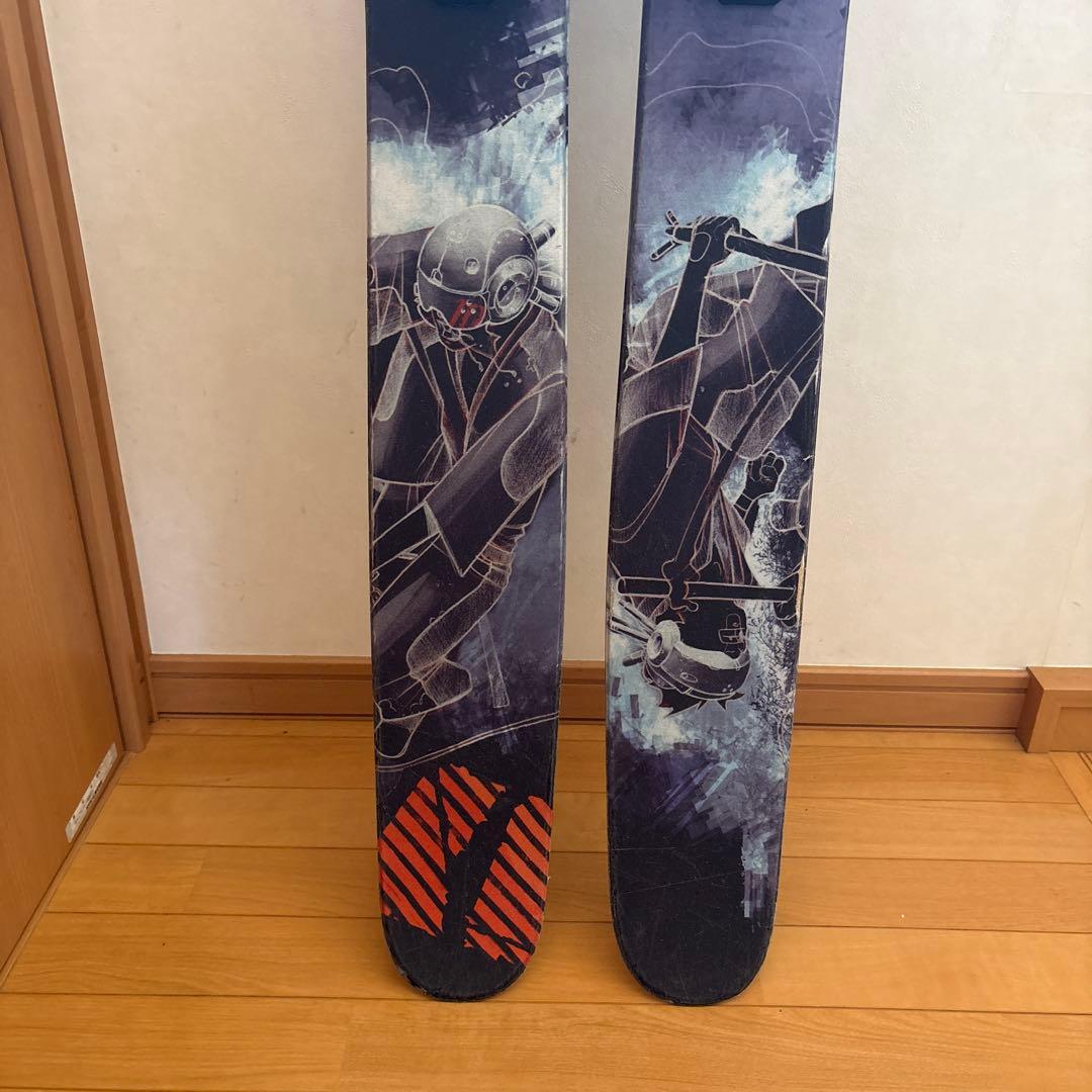 ARMADA JJ 195 スキー バインディング付き
