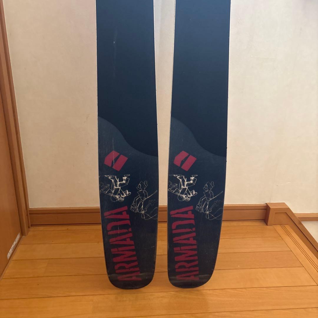 ARMADA JJ 195 スキー バインディング付き