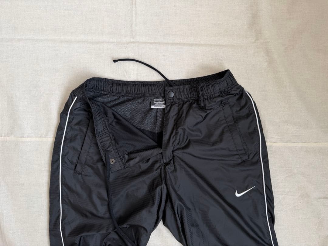 Nike ゴルフ ブラック レインウェア メンズ 上下 M