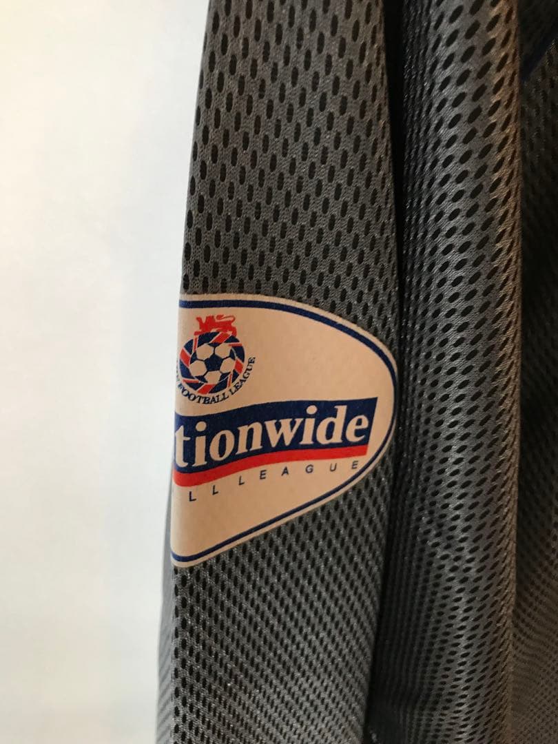 正規品PompeysportsポーツマスFC「37」川口能活 長袖Mユニフォーム