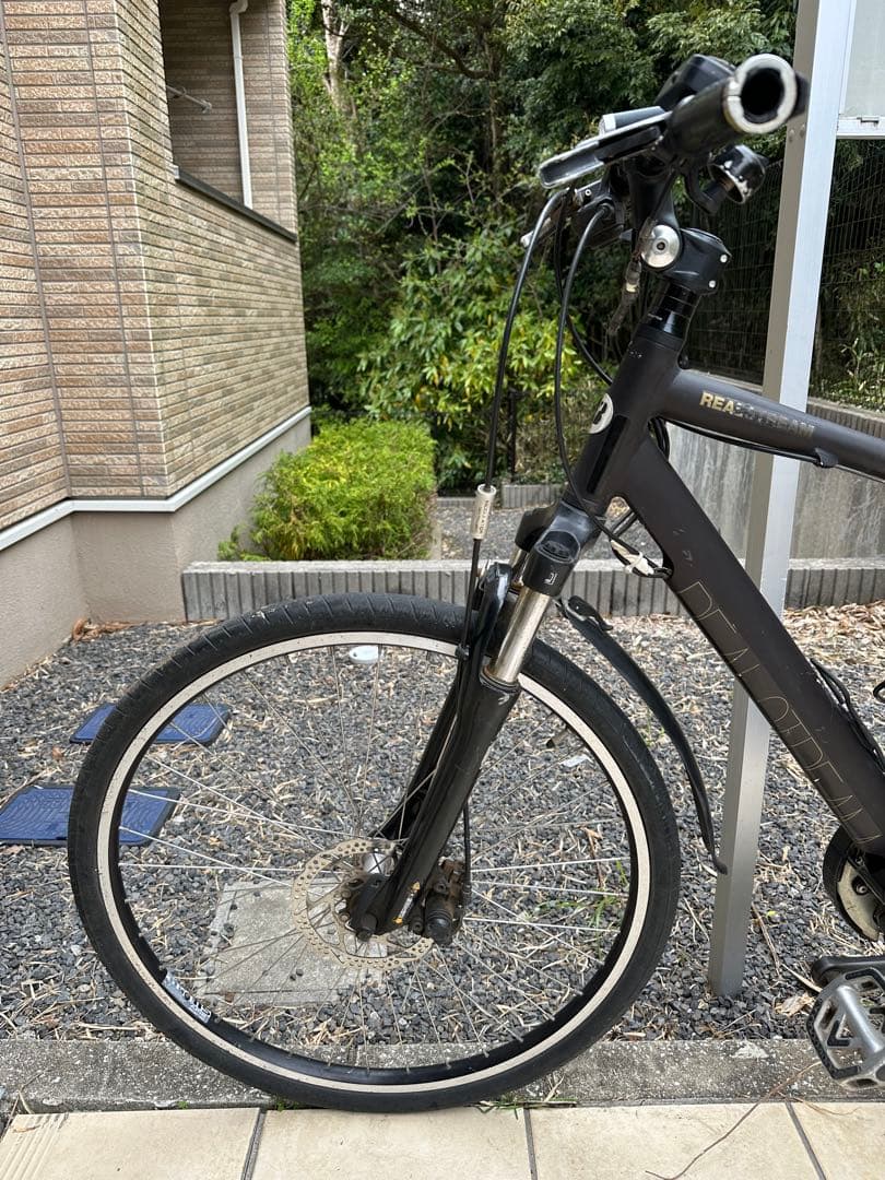 リアルストリーム　１５.４Ah(８速) 電動自転車　クロスバイク