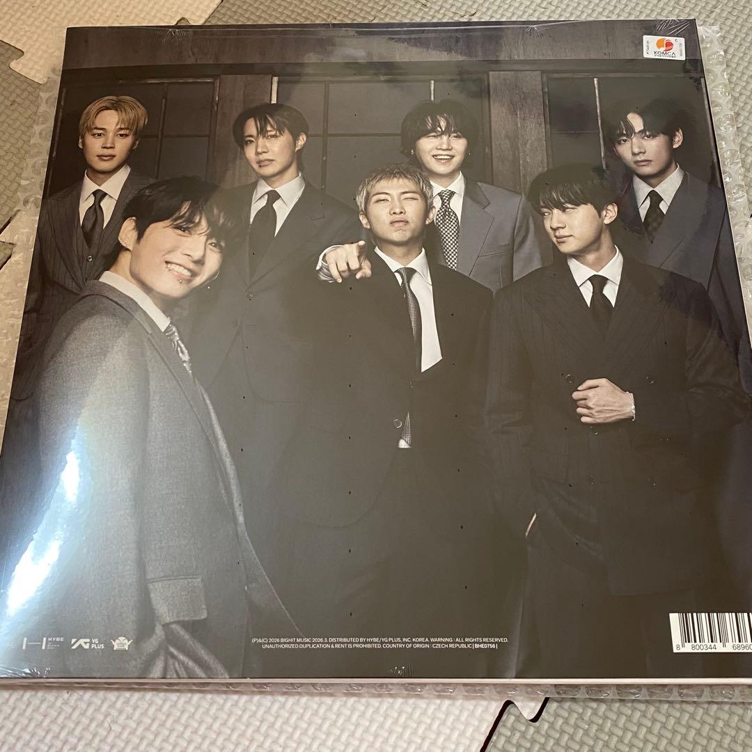 BTS JIMIN ARIRANG アリランstandard Vinyl lp