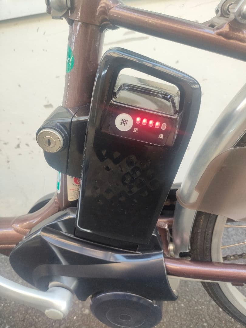 【直接受渡し】パナソニック 電動自転車 バッテリー12Ah