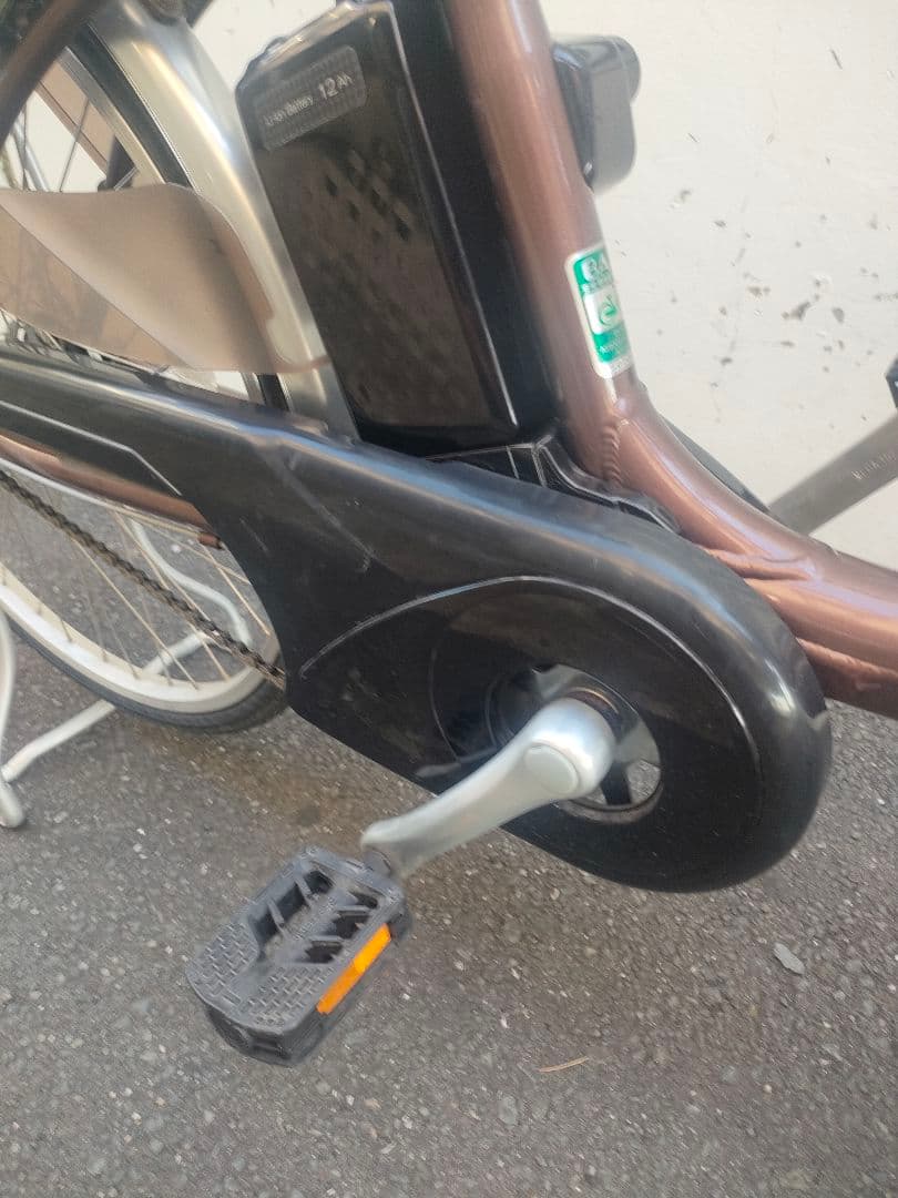 【直接受渡し】パナソニック 電動自転車 バッテリー12Ah