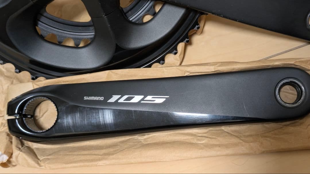 パーツ SHIMANO105 FC-R7000 50-34T 2x11s 172.5mm