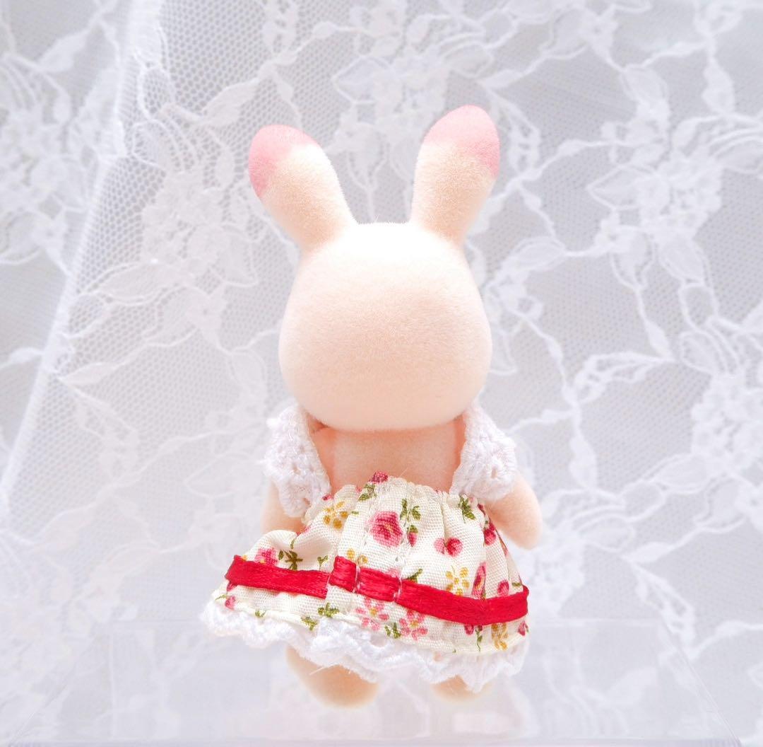 【非売品】シルバニアファミリー⭐️ももいろウサギ⭐️（美品）