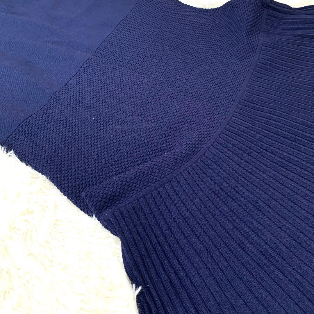 【未使用級⭐︎】ポロ ゴルフ ラルフローレン ワンピース ひざ丈 M ネイビー
