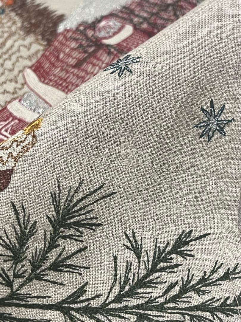 CORAL＆TUSK コーラル＆タスク テーブルランナー クリスマス 訳あり