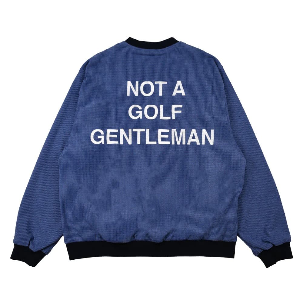 WAFFLE CORDUROY TRACK PULLOVER XL 未使用・新品