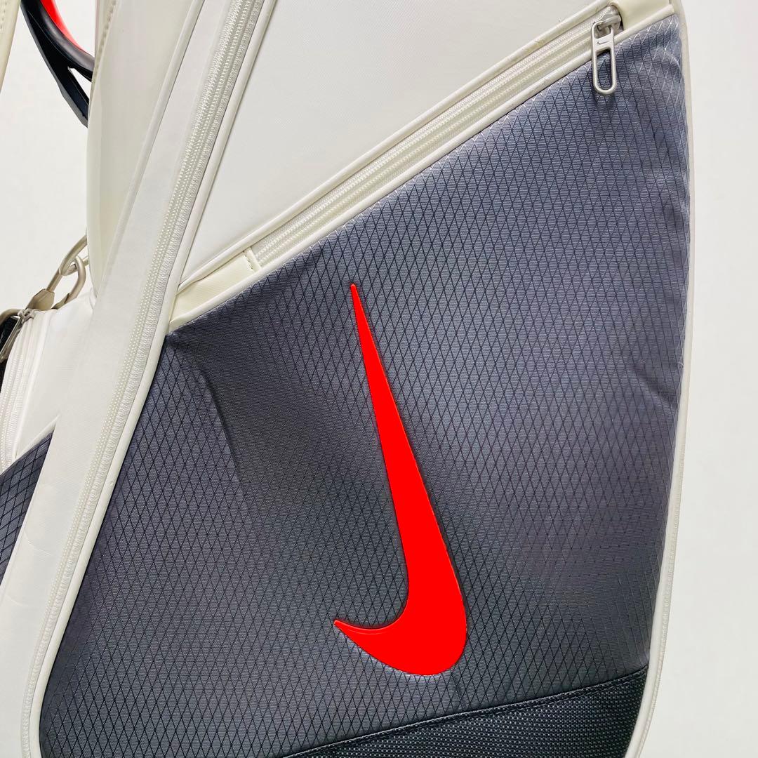 Nike ナイキ ゴルフキャディバッグ ホワイト