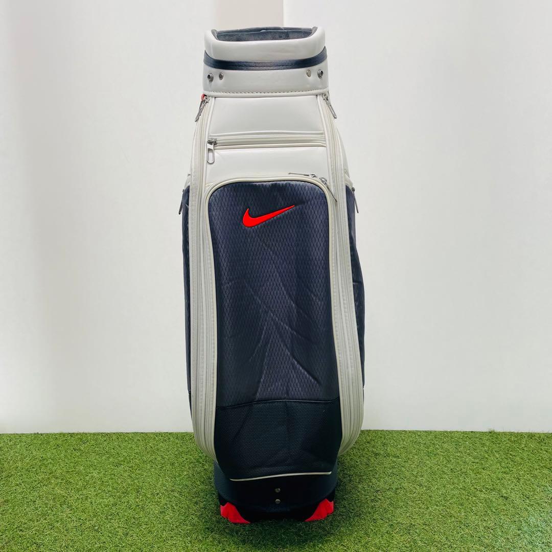 Nike ナイキ ゴルフキャディバッグ ホワイト
