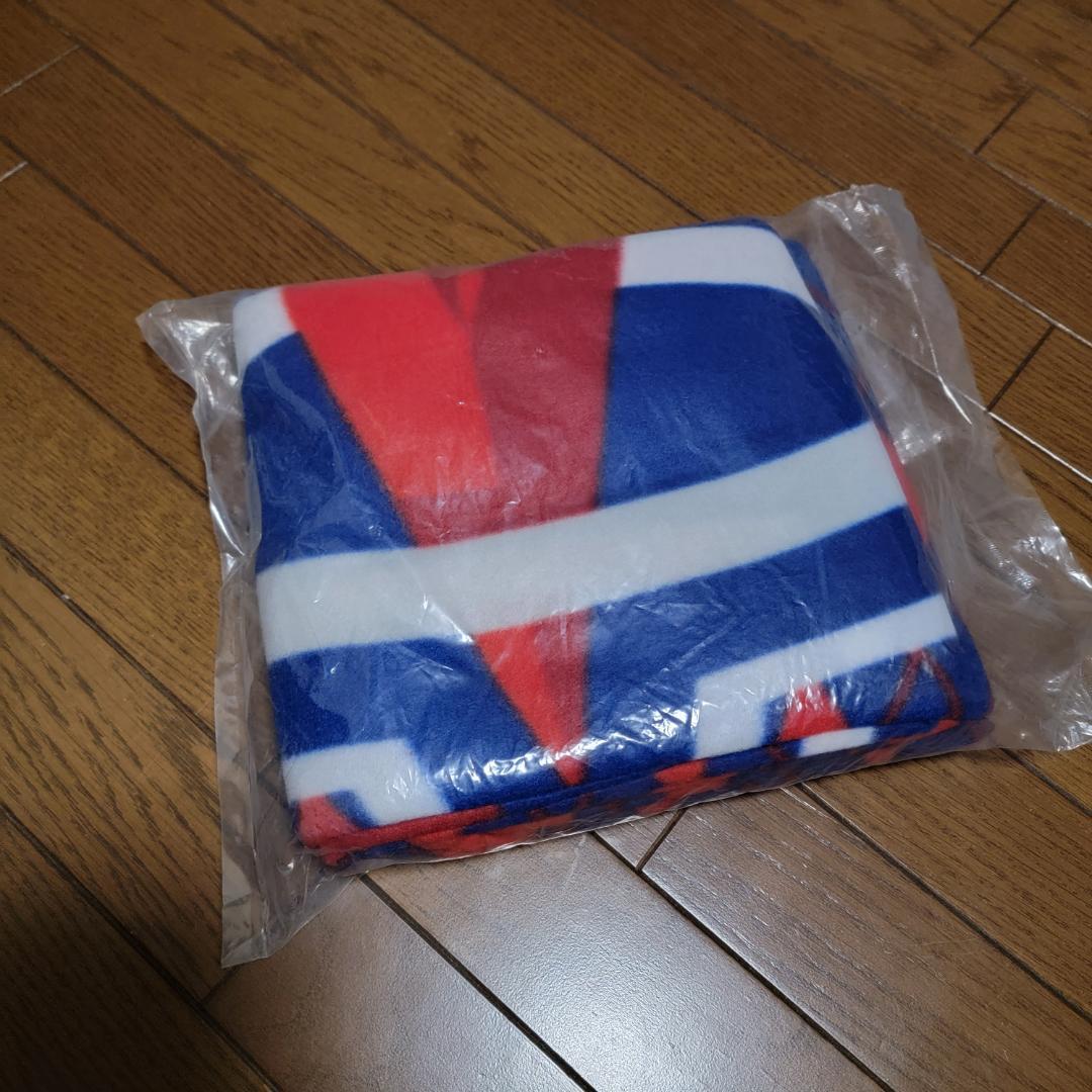 【未開封品】ロサンゼルスエンゼルス球場配布ブランケットアナハイム