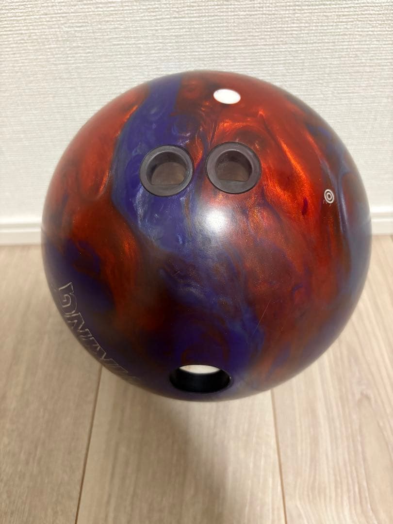 900global バイキング　15P ボウリングボール