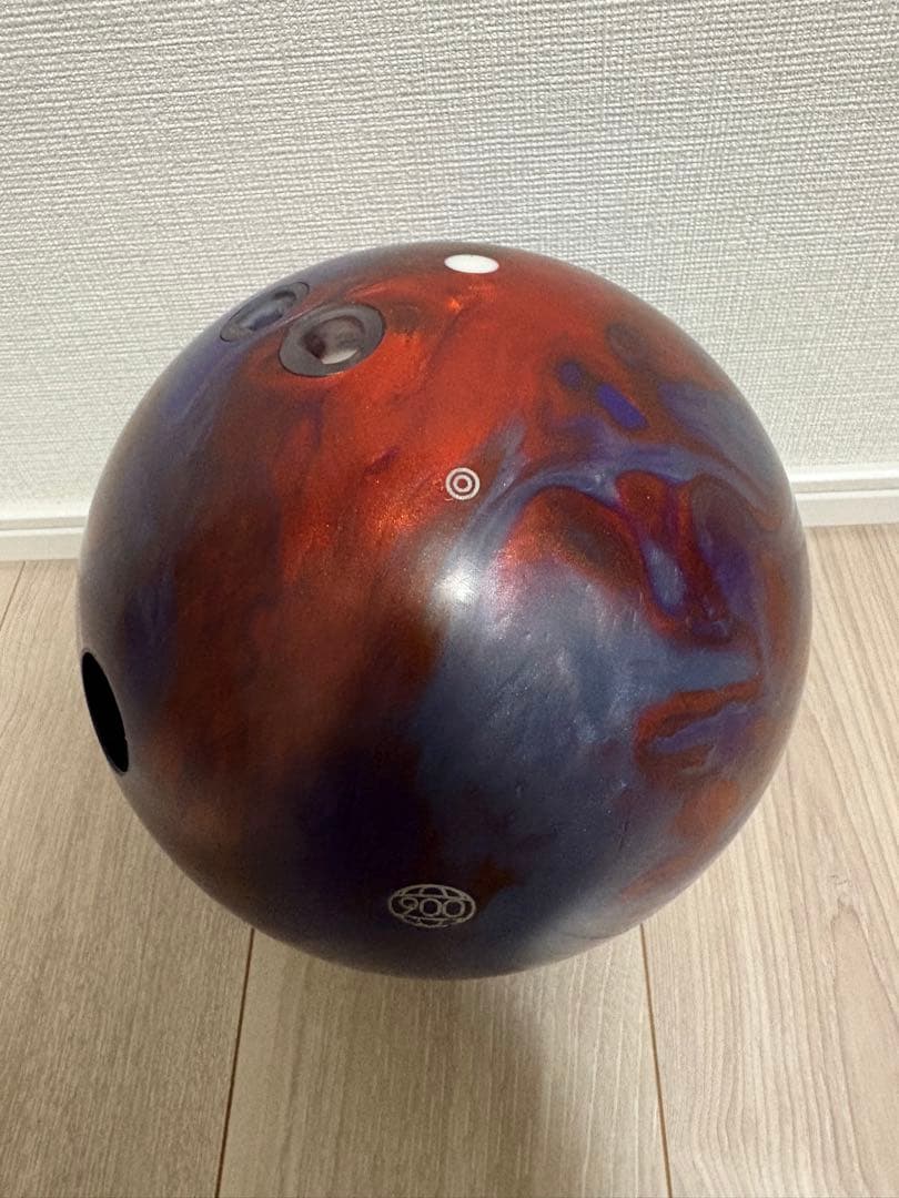 900global バイキング　15P ボウリングボール